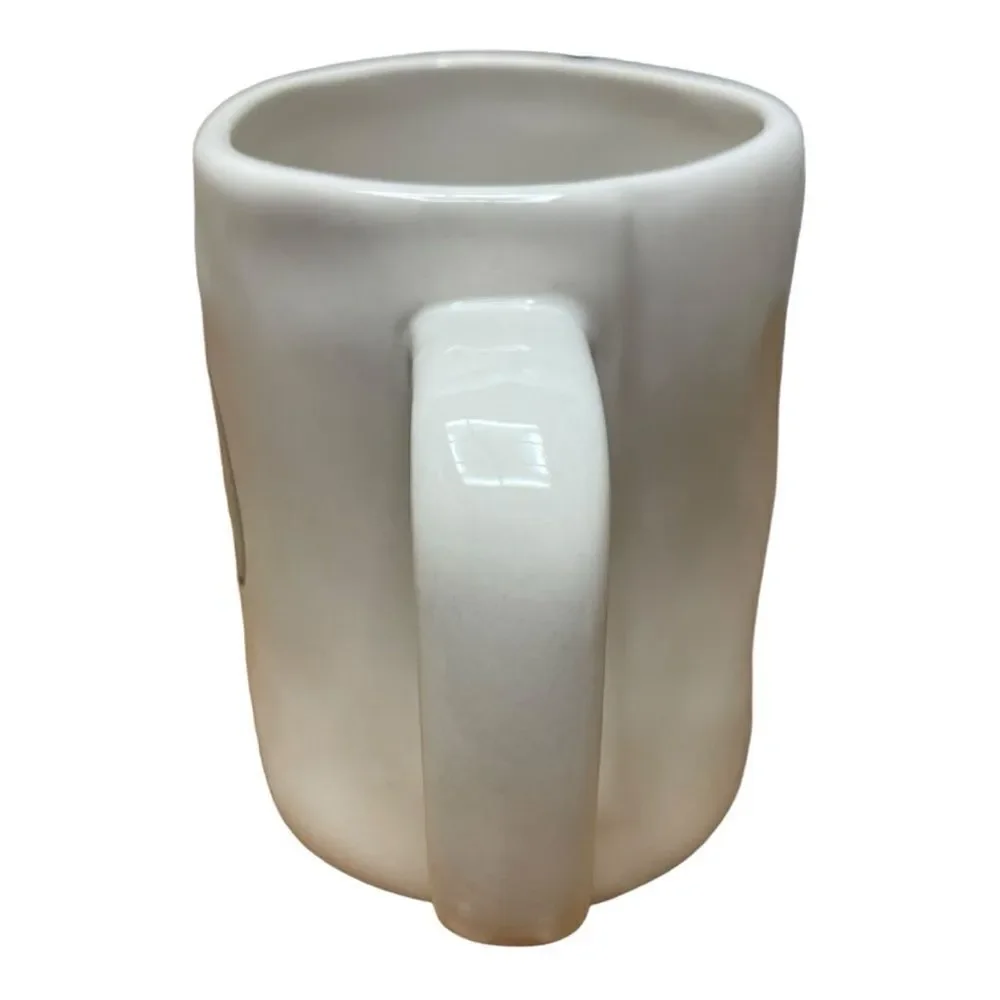 Rae Dunn Artisan Collection Bored Ceramic Coffee Mug By Magenta